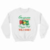 Guyanese Till I Die Unisex midweight sweatshirt