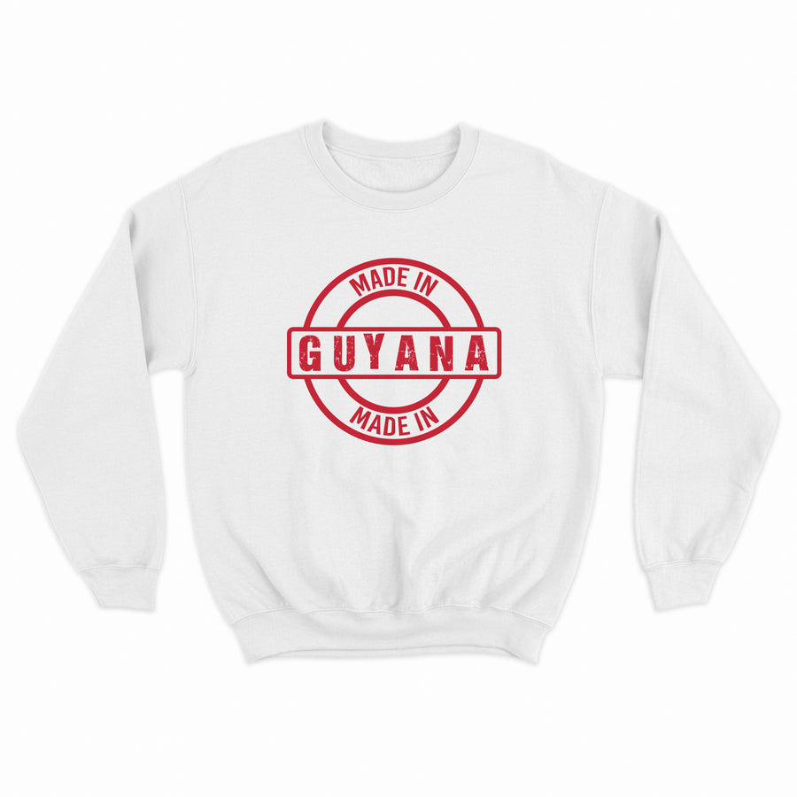 Made In Guyana Unisex midweight sweatshirt