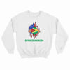 Guyanese American Unisex midweight sweatshirt