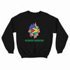 Guyanese American Unisex midweight sweatshirt