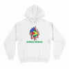 Guyanese American Unisex midweight hooded sweatshirt