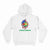 Guyanese American Unisex midweight hooded sweatshirt