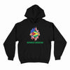 Guyanese American Unisex midweight hooded sweatshirt