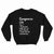 Guyanese Girl Unisex midweight sweatshirt