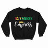 Guyanese Empress Unisex midweight sweatshirt