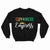 Guyanese Empress Unisex midweight sweatshirt