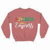 Guyanese Empress Unisex midweight sweatshirt