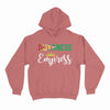 Guyanese Empress Unisex midweight hooded sweatshirt