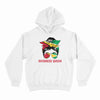 Guyanese Queen Unisex midweight hooded sweatshirt