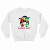 Guyanese Queen Unisex midweight sweatshirt