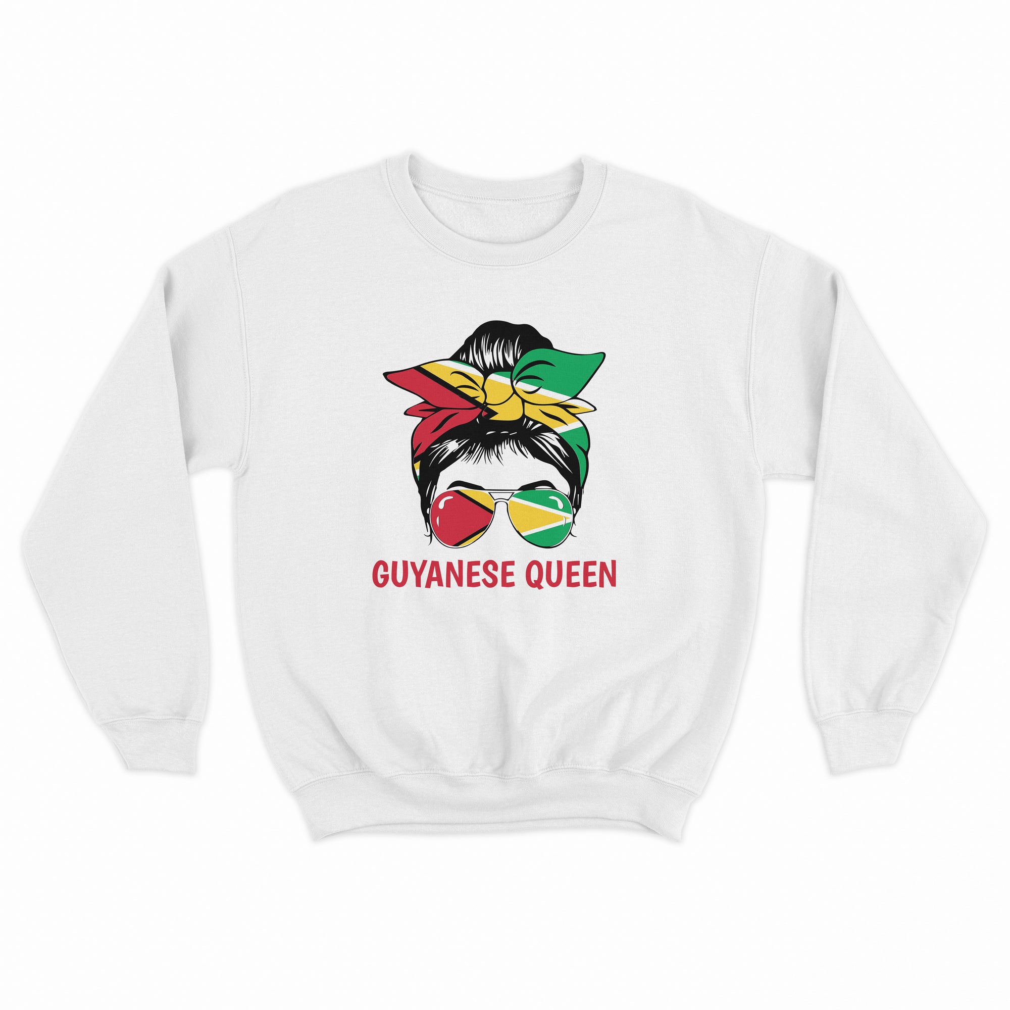 Guyanese Queen Unisex midweight sweatshirt