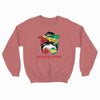 Guyanese Queen Unisex midweight sweatshirt