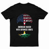 American Raised with Guyanese Roots T-Shirt