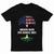 American Raised with Guyanese Roots T-Shirt